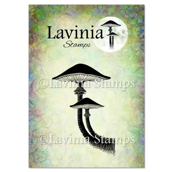 Lavinia Stamps Forest Mushroom Stempel Pilze Photopolymer