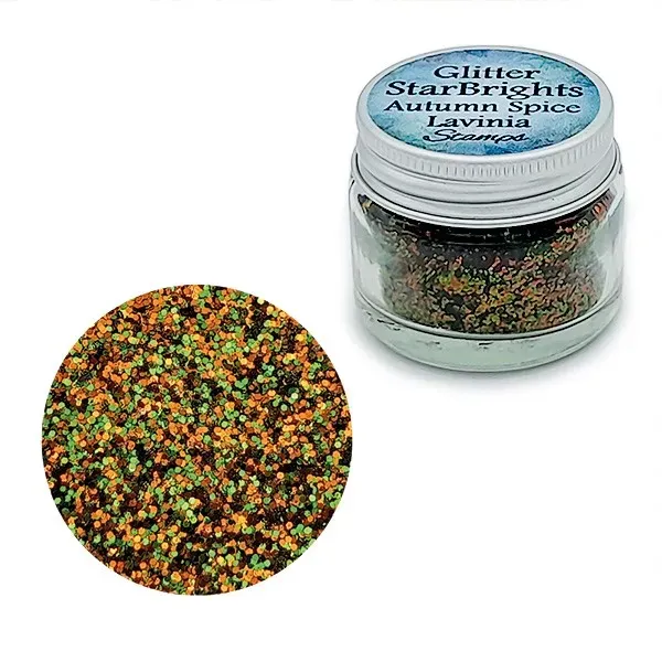 Lavinia-Stamps Starbrights Glitter Autumn Spice