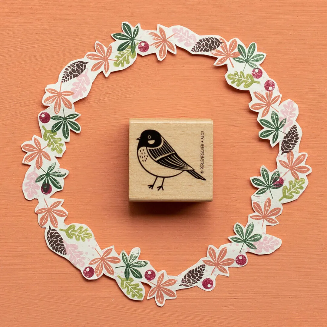 Perlenfischer Pinecone Small Stempel 17x7 mm