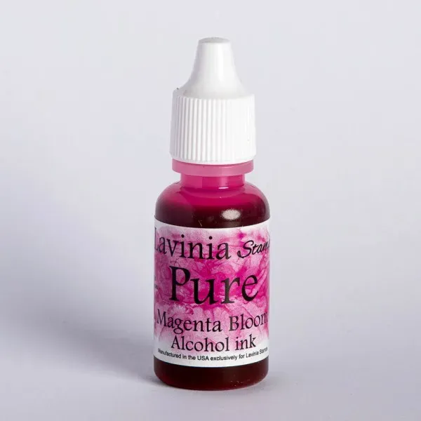 Lavinia-Stamps Pure Magenta Bloom Alkoholtinte