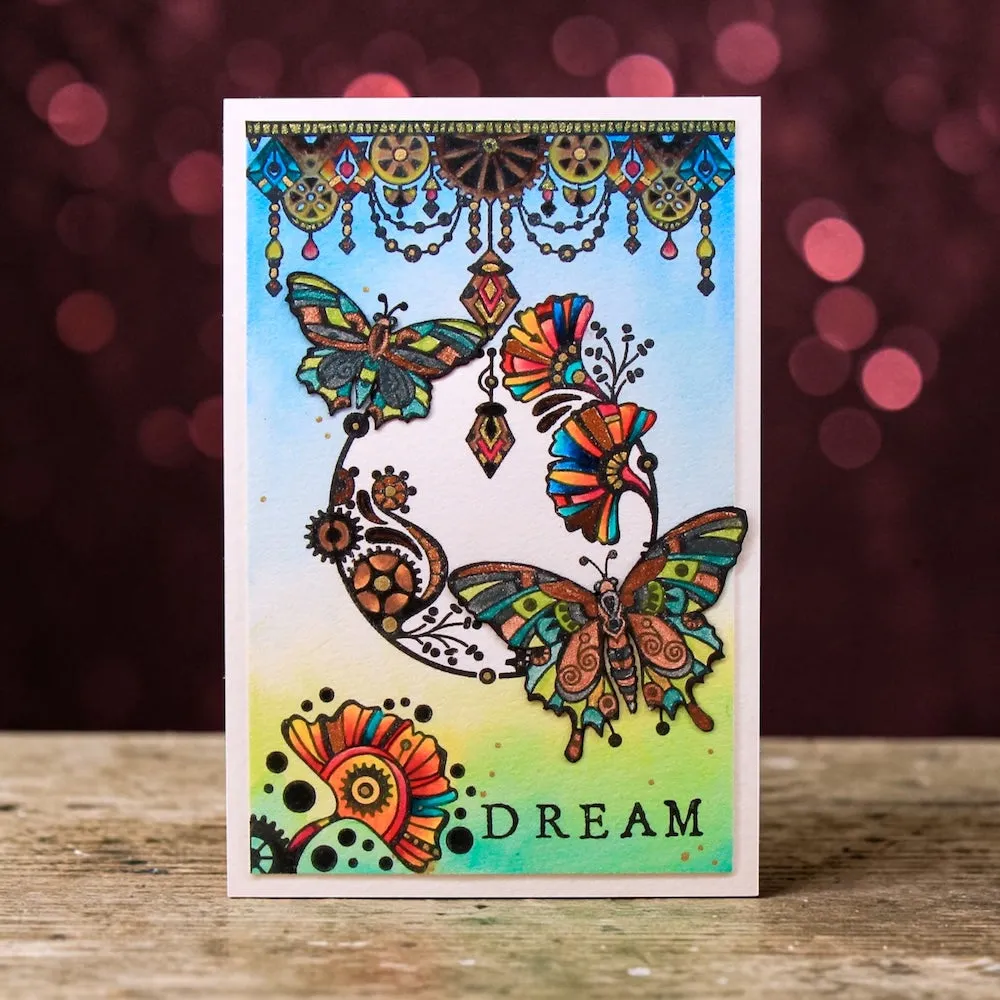 AALL and Create TP-1460 Cercle Stempel A6