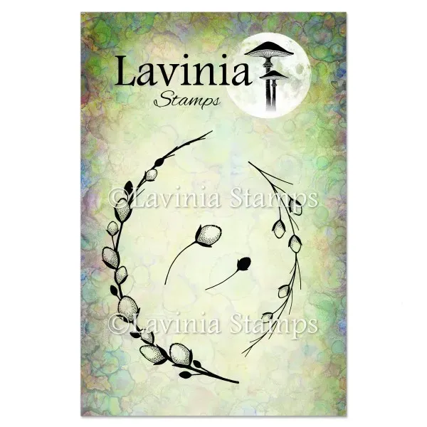 Lavinia Stamps Fairy Catkins Stempel Photopolymer