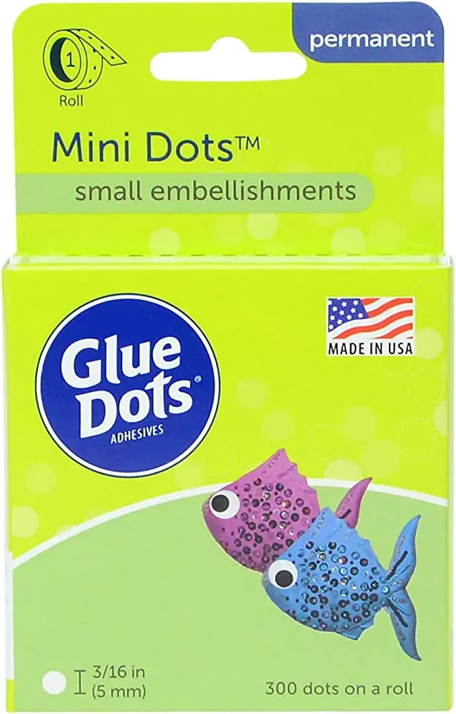 Lawn Fawn Glue Dots Mini Klebepunkte 300 Stück
