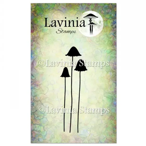 Lavinia Stamps Quirky Mushrooms Stempel Pilze