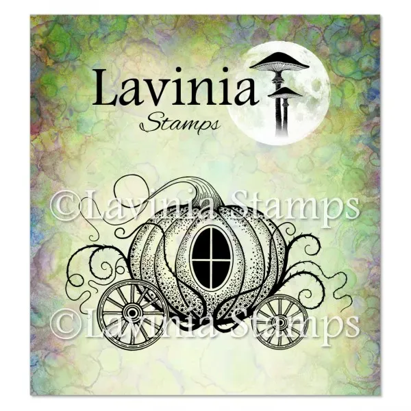 Lavinia-Stamps Pumpkin Carriage Stempel Photopolymer Kutsche