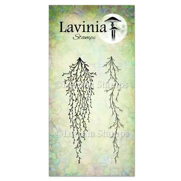 Lavinia Stamps Spanish Moss Stempel Photopolymer Hängemotiv