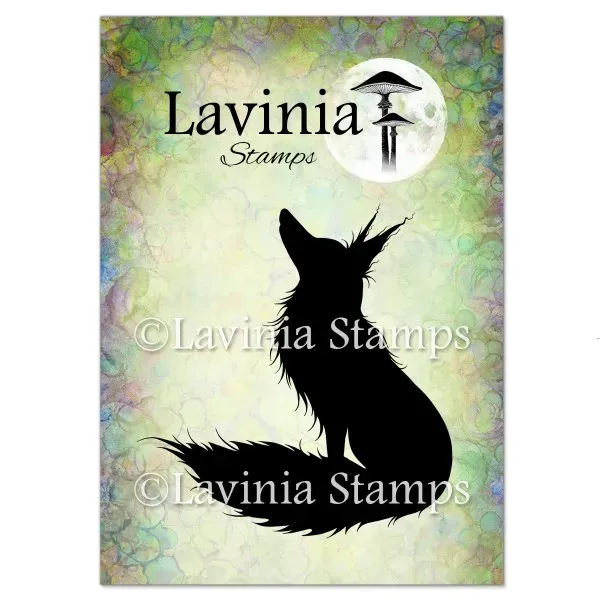 Lavinia-Stamps Rufus Stempel Photopolymer für Karten