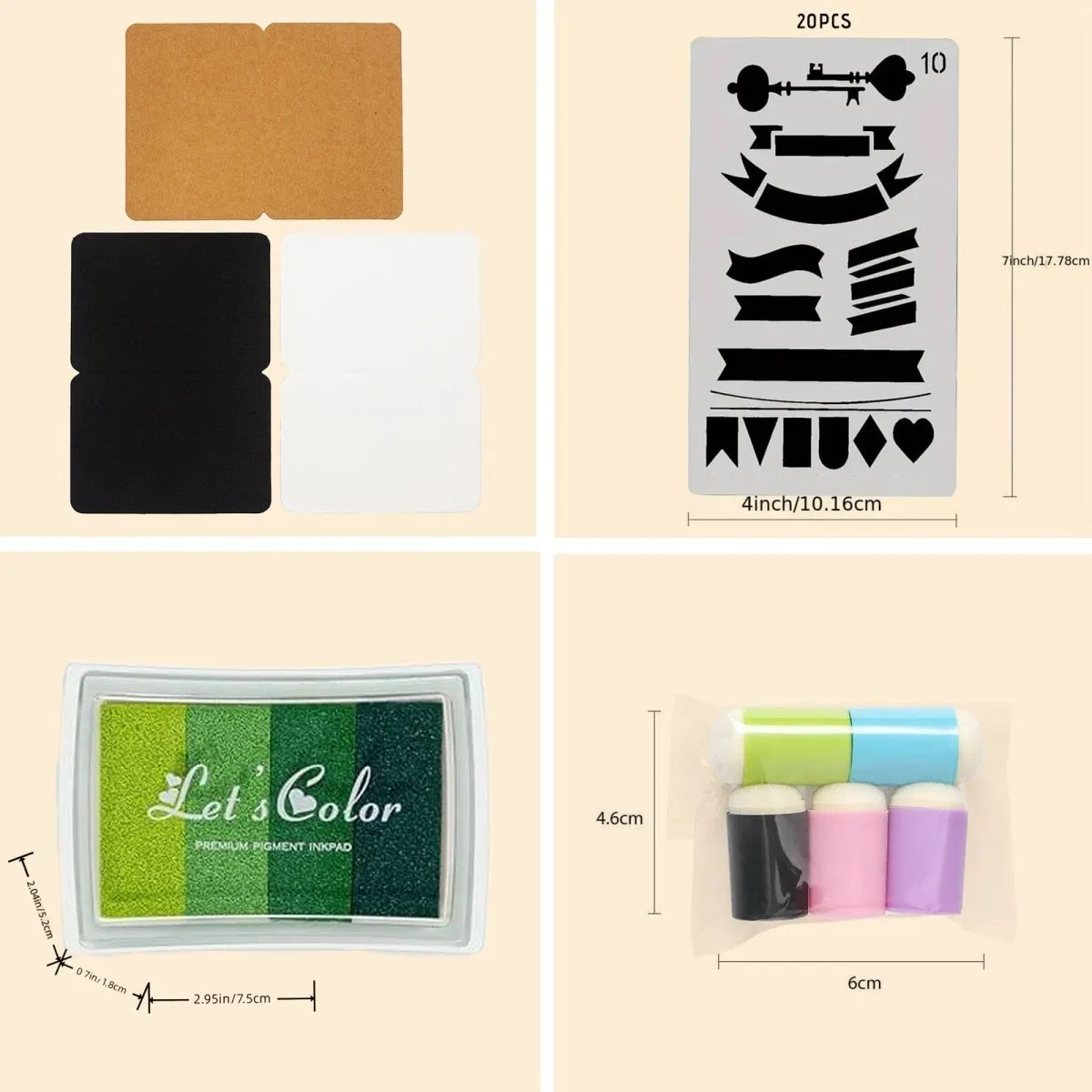 Ieebee Master Handcrafting Set A Bastelset groß