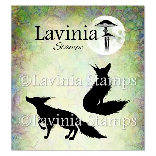 Lavinia Stamps Fox Set 1 Stempel Photopolymer