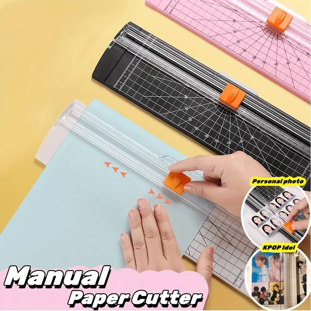 Ieebee Portable Precision Papierschneider Weiß A4