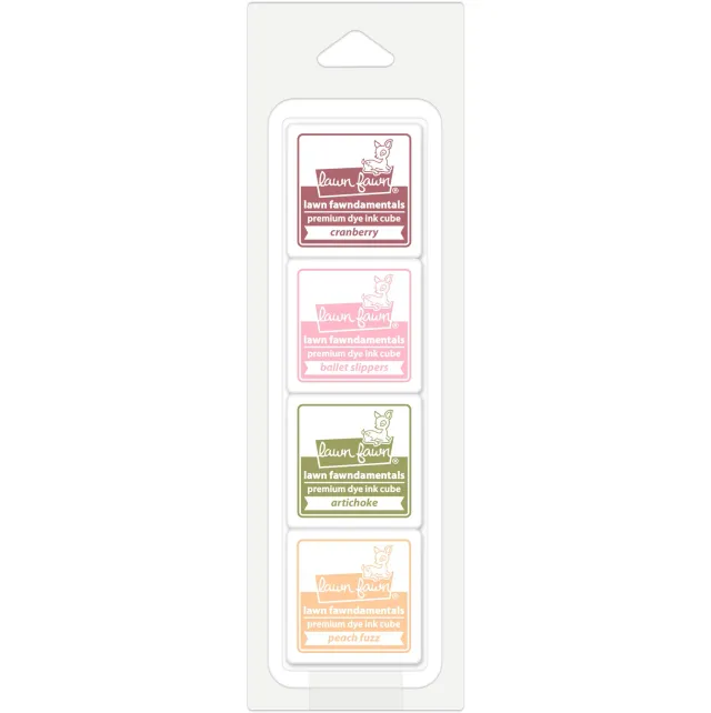 Lawn Fawn Sunday Brunch Ink Cube Stempelkissen 4er