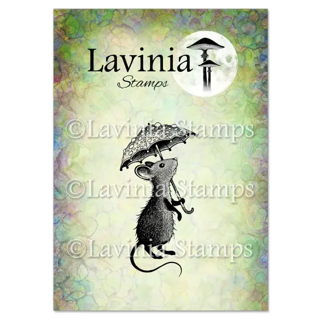 Lavinia Stamps Thistlewhisk Stempel Photopolymer Distel
