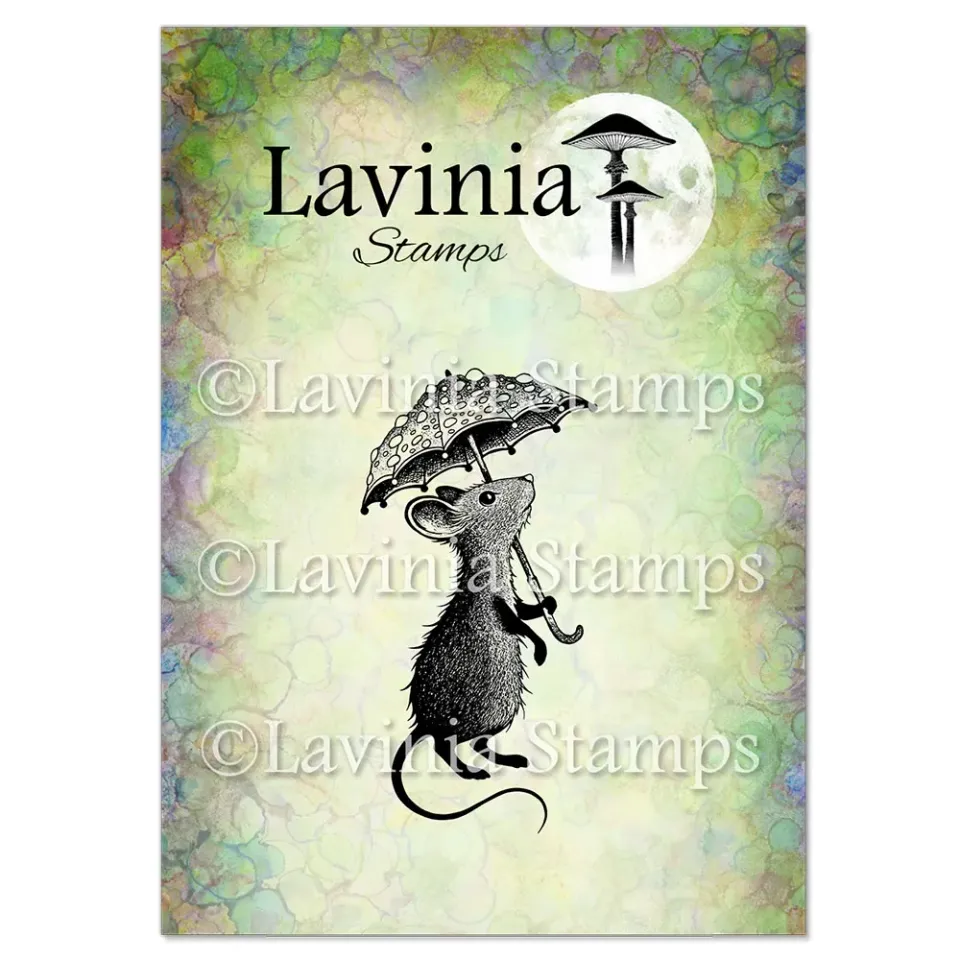 Lavinia Stamps Thistlewhisk Stempel Photopolymer Distel