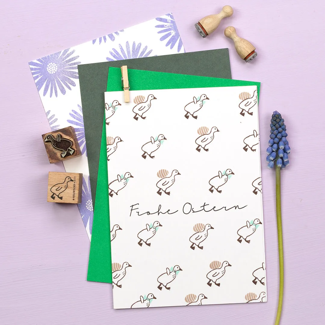 Perlenfischer Easter Egg Stripes Mini Stempel 6x8 mm