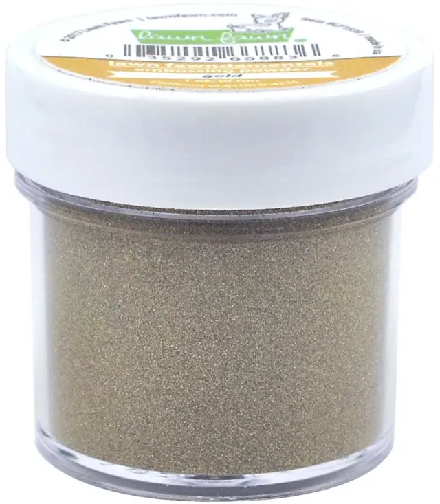 Lawn Fawn LF1539 Embossingpulver Gold 1oz glänzend