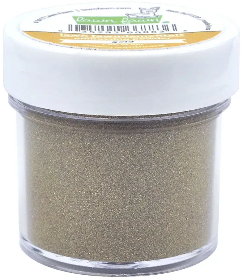 Lawn Fawn LF1539 Embossingpulver Gold 1oz glänzend
