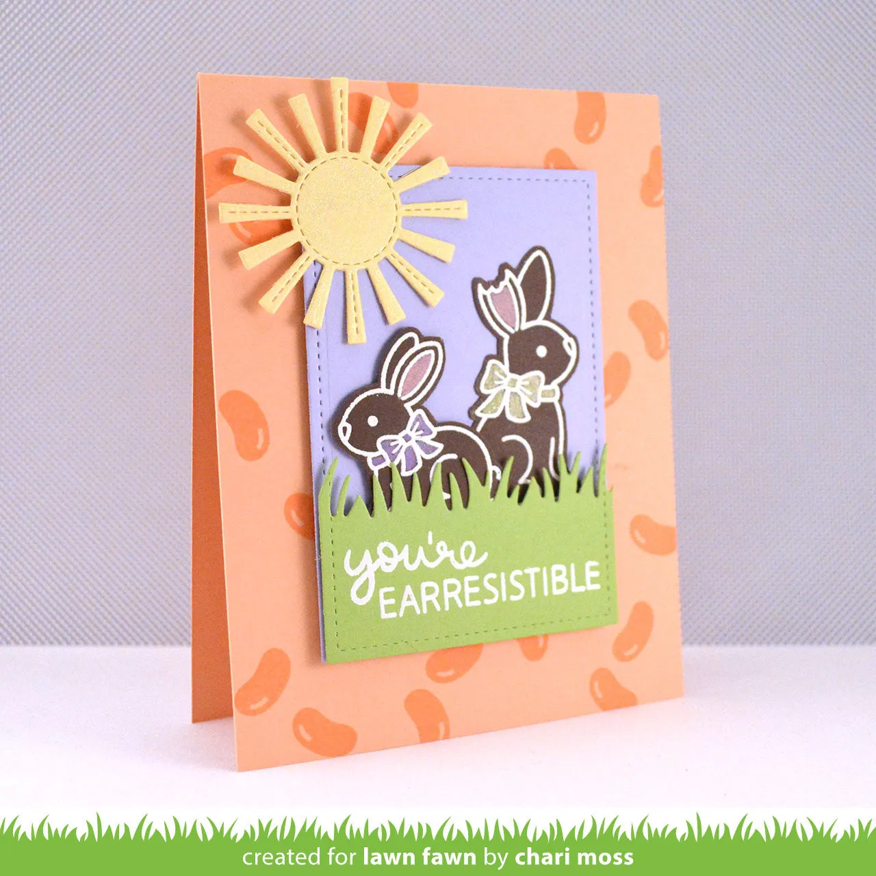 Lawn Fawn Eggstra Special Easter Clear Stamps Ostern
