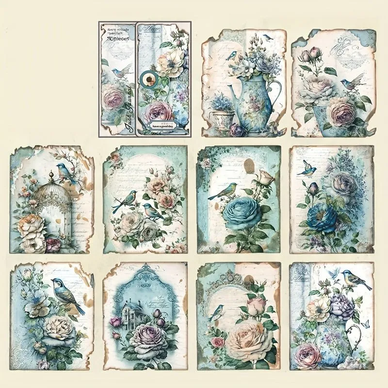 Ieebee Natural Aesthetics Papier Set 30 Teile Bee Manor