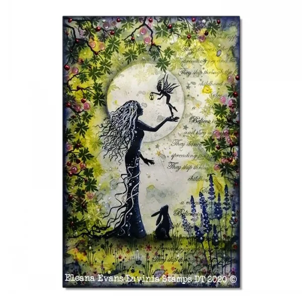 Lavinia Stamps Zemira Stempel Elfe Photopolymer