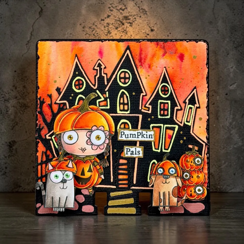 AALL and Create TP-1426 Stempelset A7 Pumpkin Pals