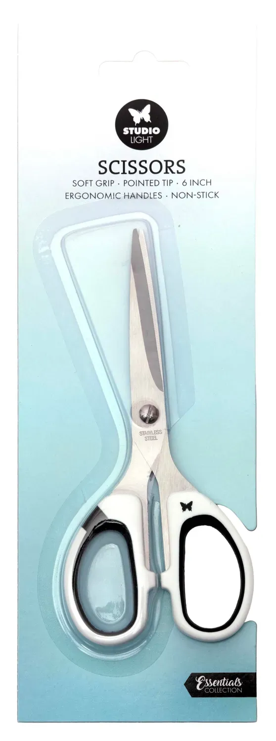 Studio Light Essentials Schere Soft Grip 6 Inch spitz