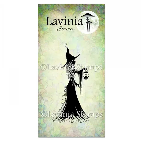 Lavinia-Stamps Faba Stempel klar Ranke Bohne