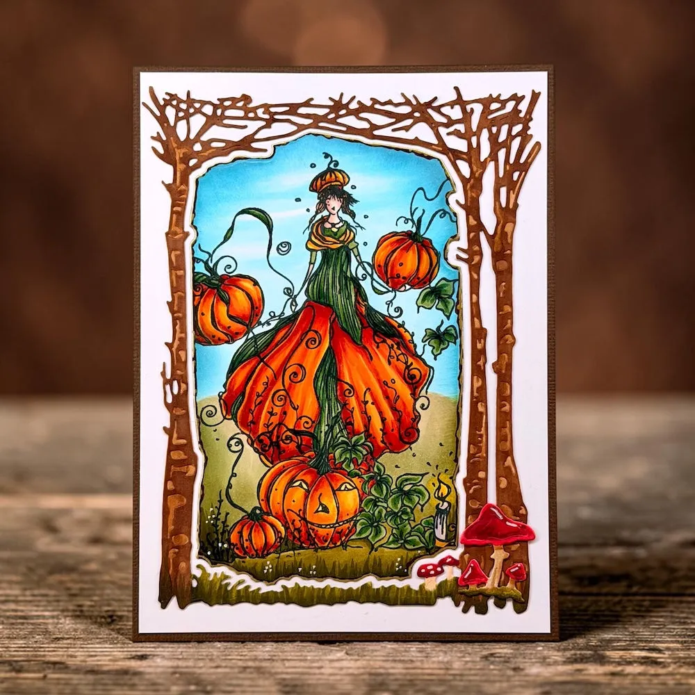 AALL and Create TP-1486 Stempelset Gilded Pumpkin Fairy A6