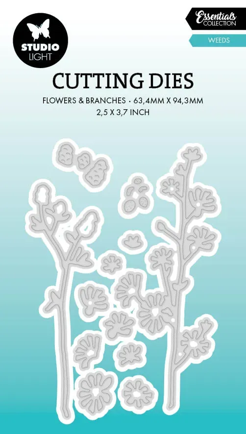 StudioLight Essentials Weeds Stanzschablone Gräser 63x94mm
