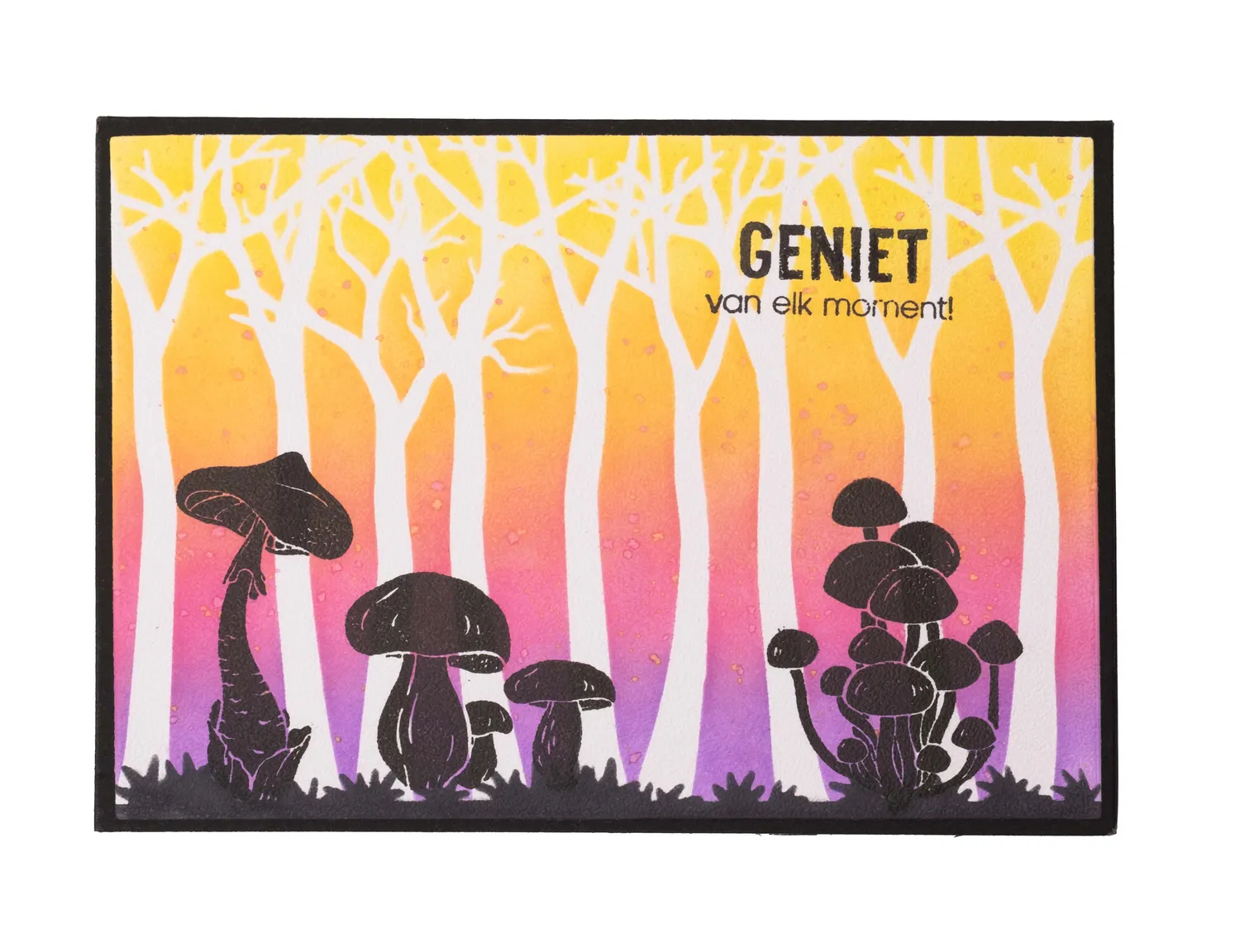 StudioLight Essentials Mask Schablone Autumn Forest