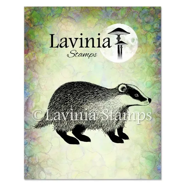 Lavinia-Stamps Badger Stempel Photopolymer Dachs