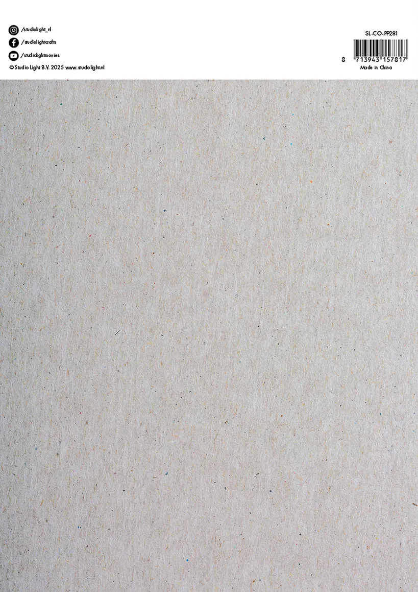 StudioLight Essentials Paper Pad Mixed Media A4 25 Blatt