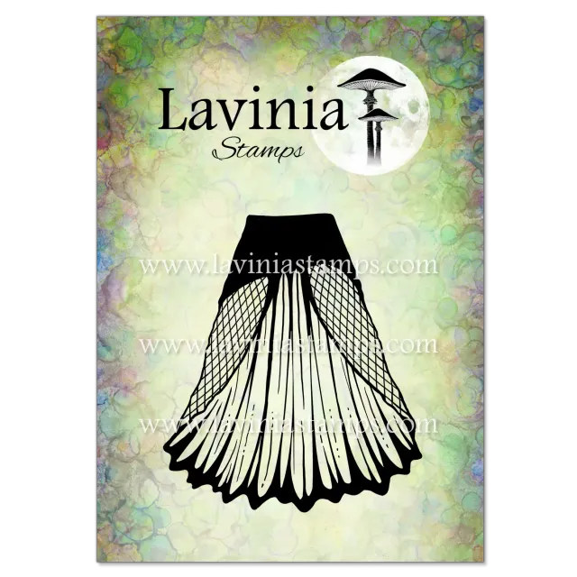 Lavinia Stamps Nerissa's Skirt Stempel Fotopolymer fein