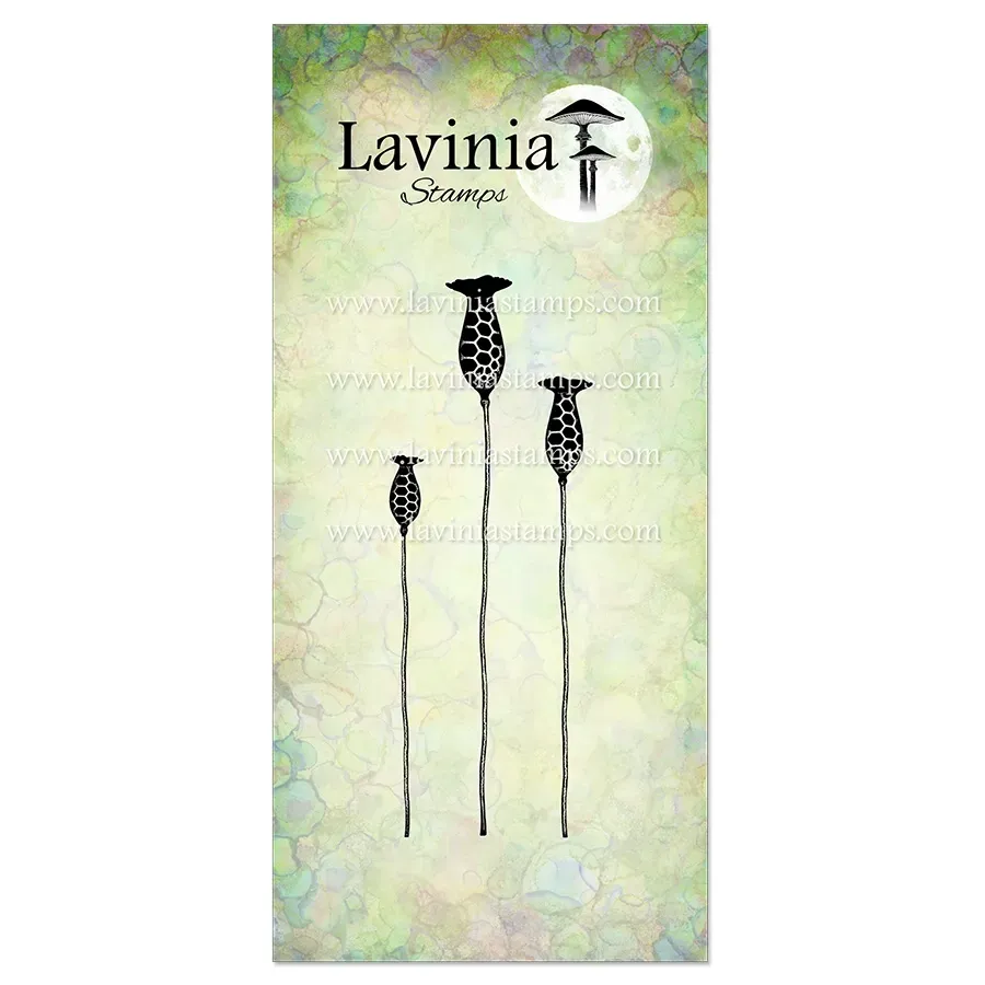 Lavinia-Stamps Glitter Pods Stempel Photopolymer