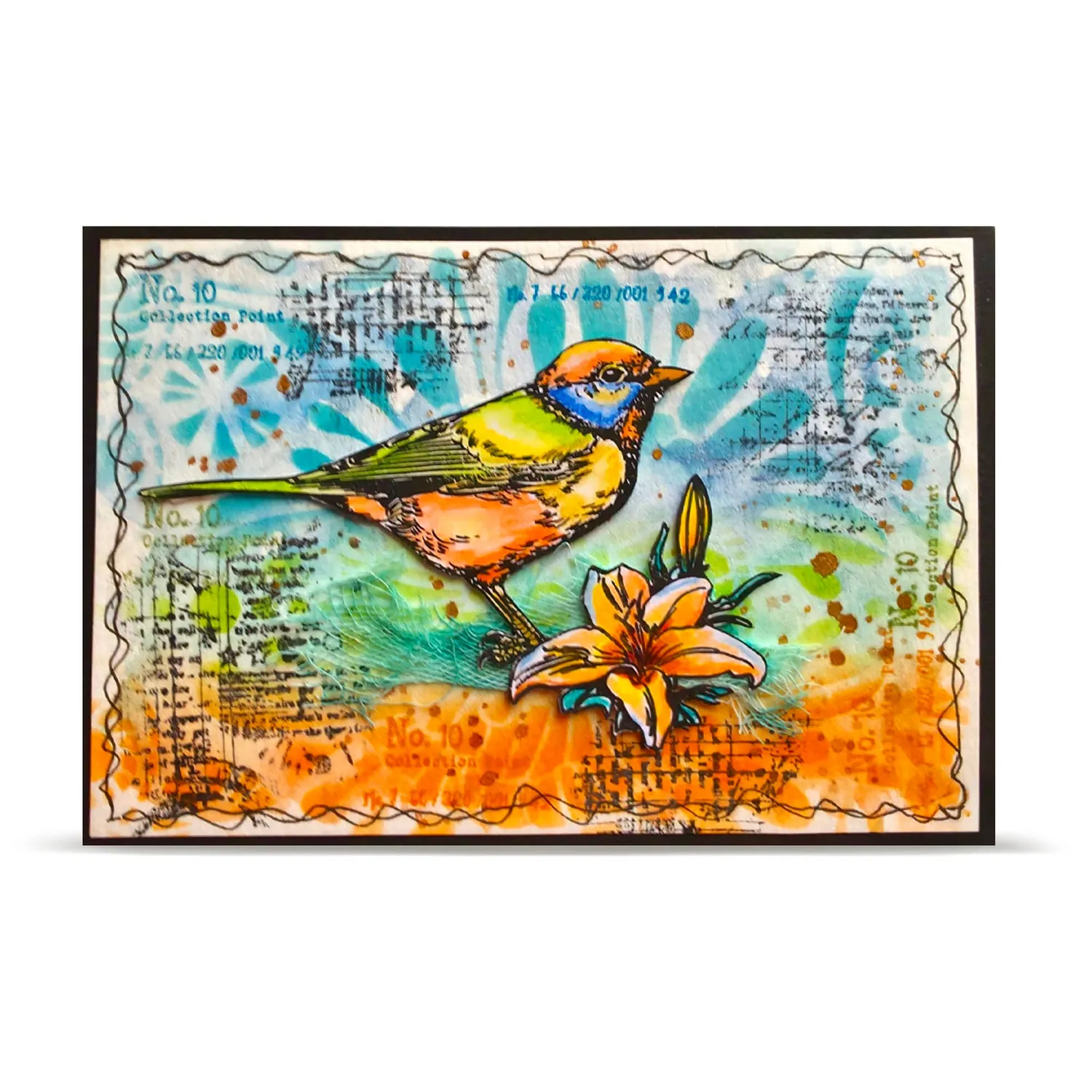 AALL and Create TP-1349 Robin Sprout Stempelset A6 5-teilig