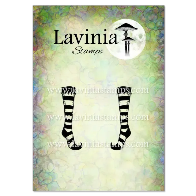 Lavinia Stamps Witch's Socks Motivstempel Photopolymer