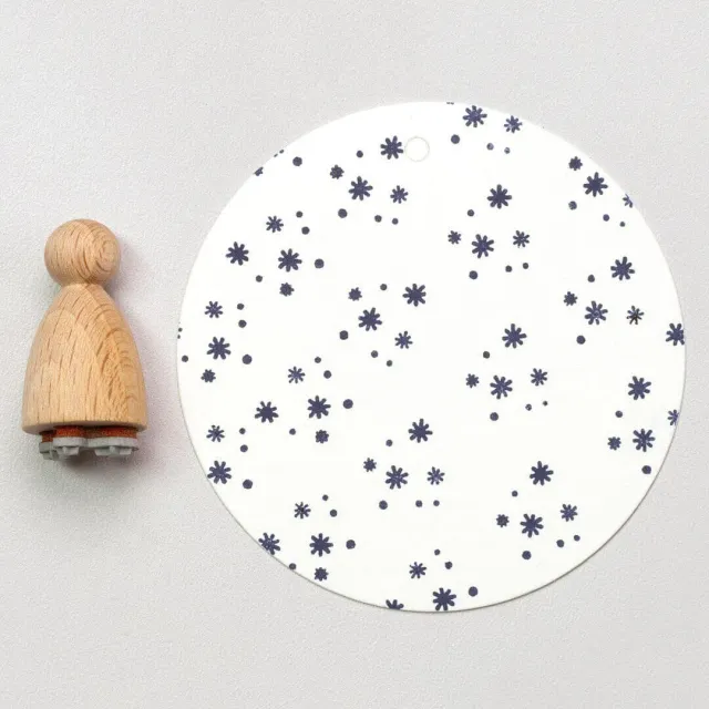 Perlenfischer Starry Sky Stempel 13x12 mm Sterne