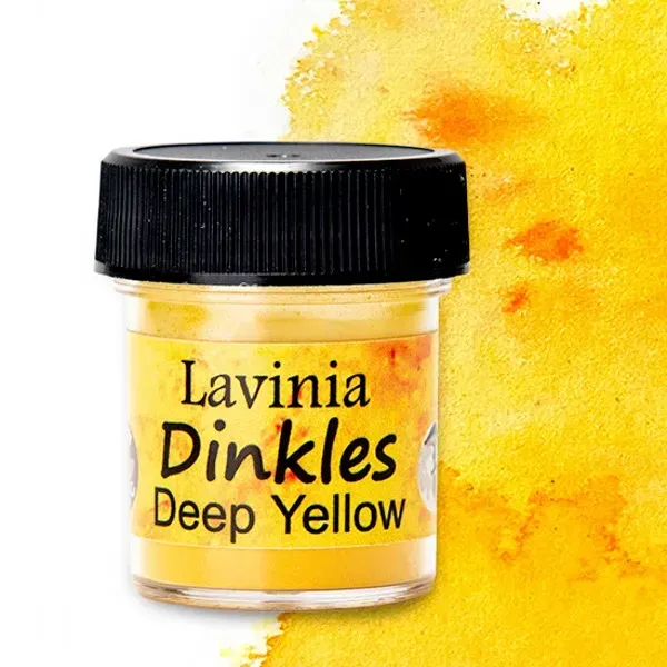 Lavinia Stamps Dinkles Deep Yellow Stempelfarbe 7,5 g