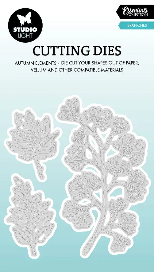 Studio Light Essentials Stanzschablone Christmas Branches