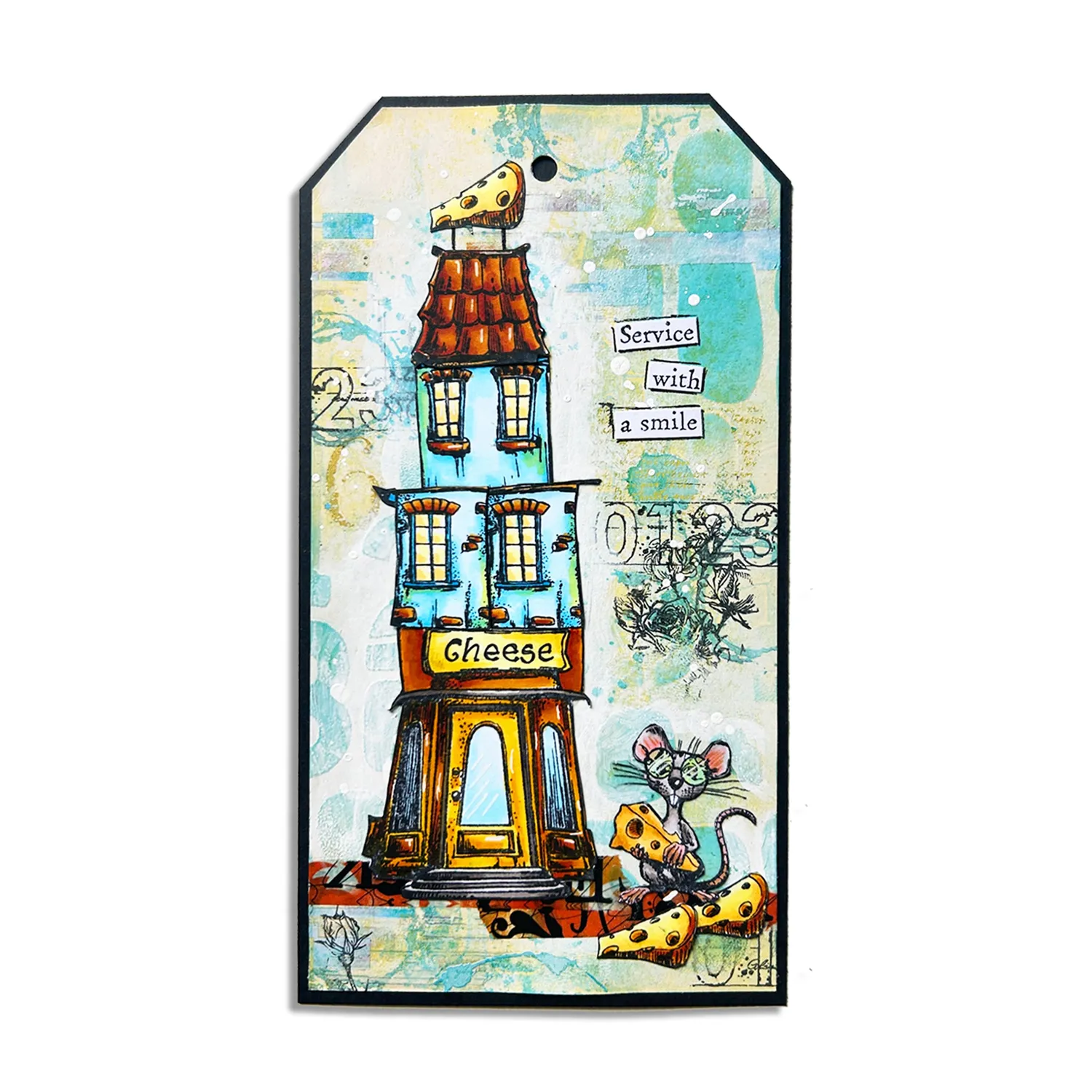 AALL and Create TP-1045 Sugar Delights Stempelset A5 31-teilig