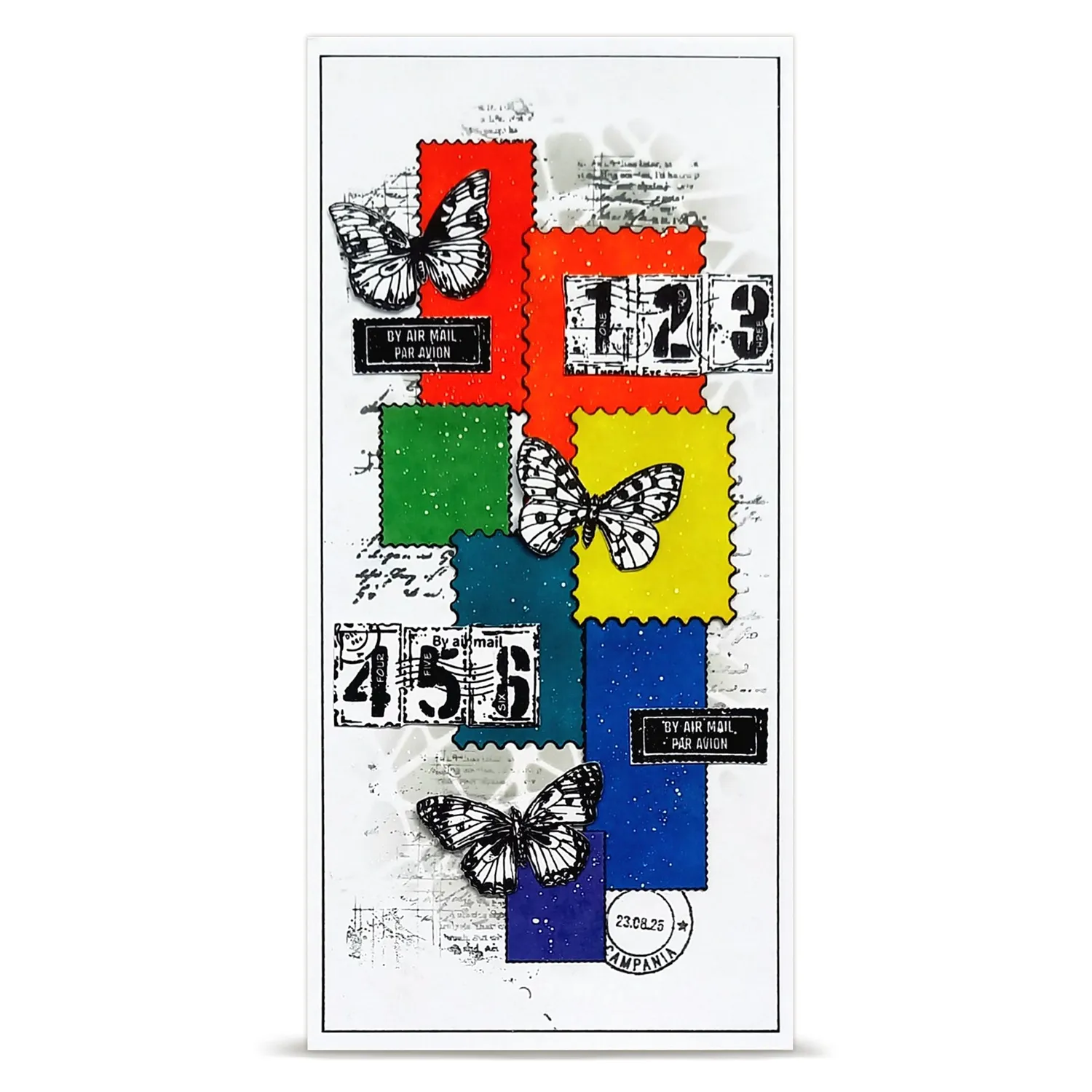 AALL and Create TP-1491 + DI-123 Stempel Stanzen Joy