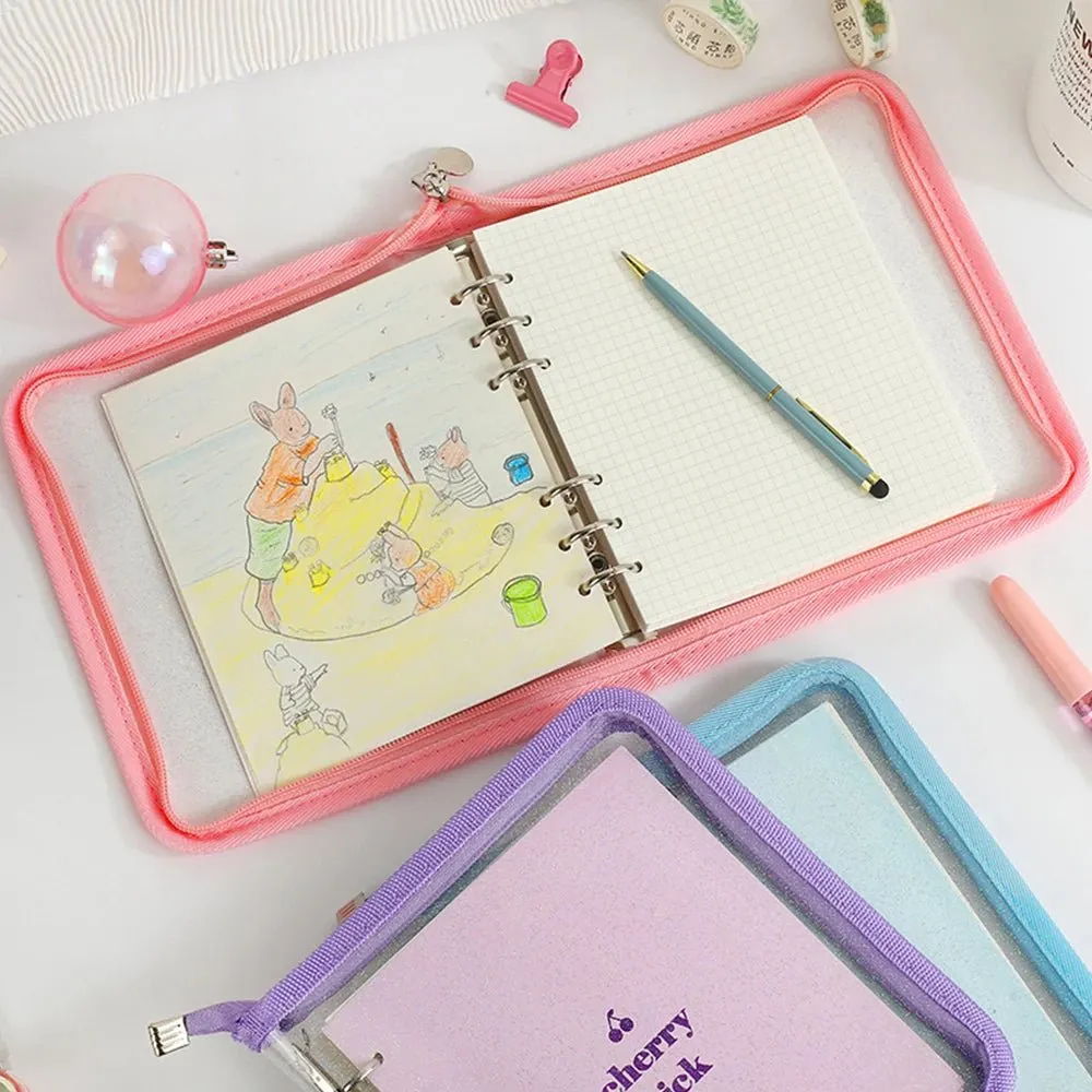 Ieebee Cherry Journal Notebook Ringbuch blanko