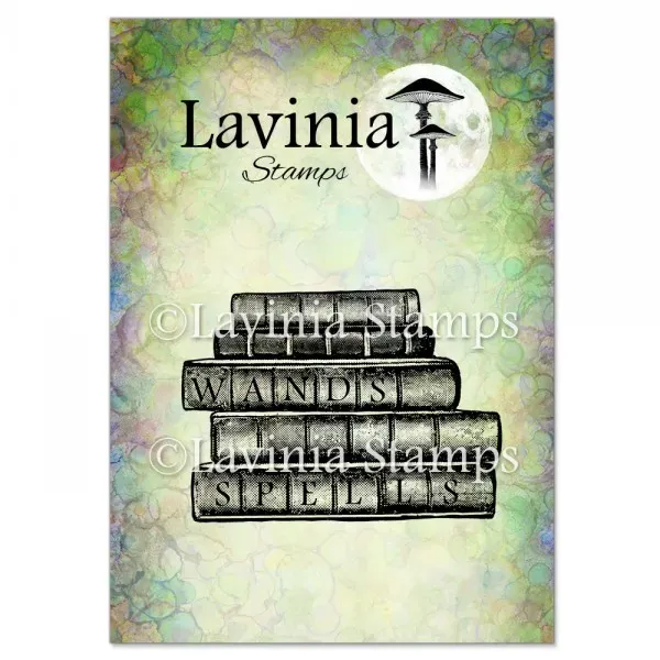 Lavinia-Stamps Wands & Spells Stempel Magie