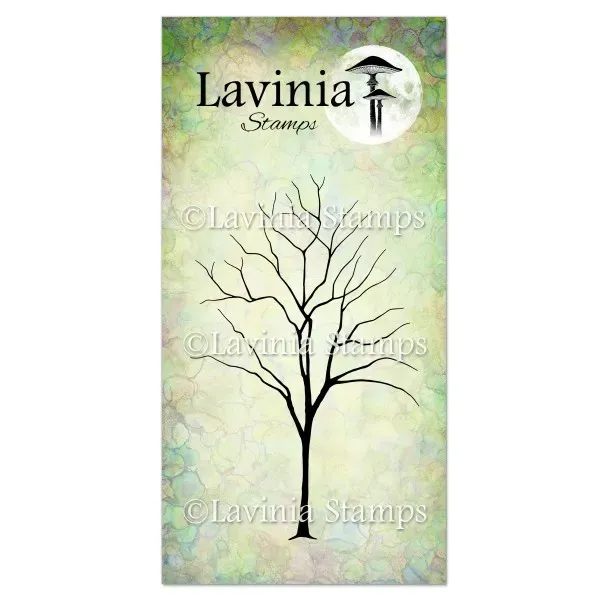 Lavinia-Stamps Elm Stempel Baum Photopolymer