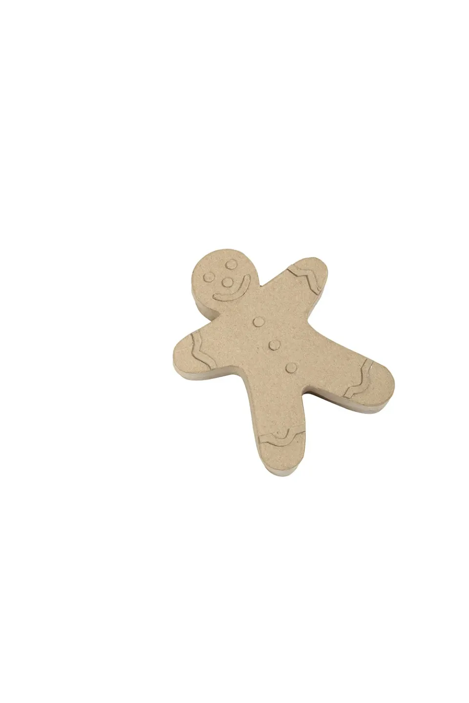 décopatch BT079C Box Lebkuchenmann Pappmachébox 12x3x15 cm