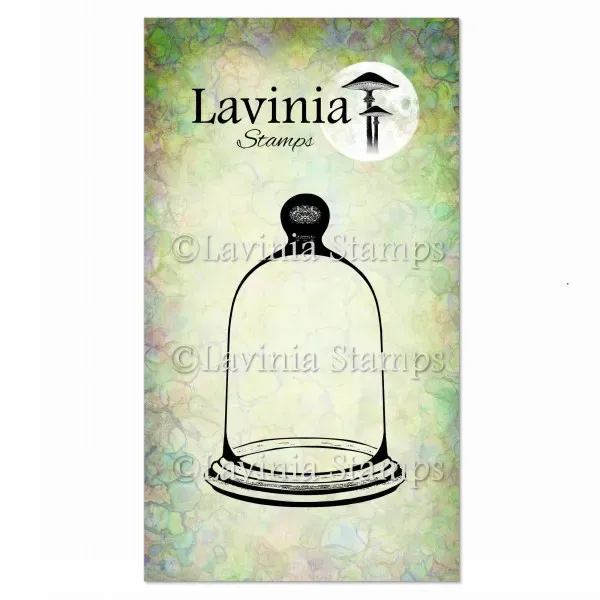 Lavinia-Stamps Cloche Stempel Photopolymer Glasglocke