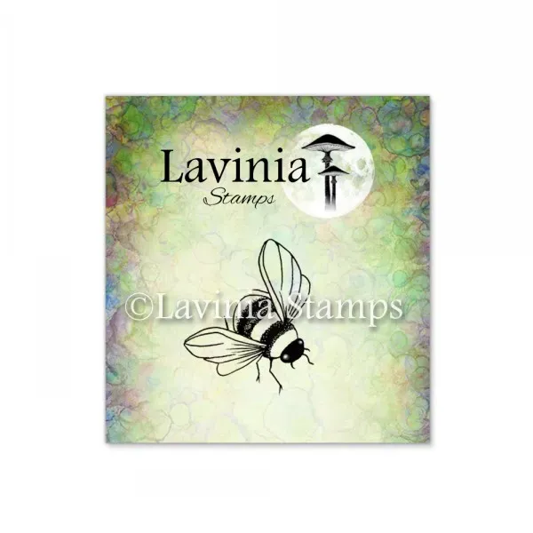 Lavinia Stamps Bee Miniature Stempel Biene Mini