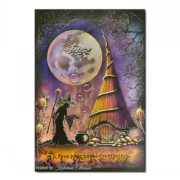 Lavinia Stamps Fairy Web Stempel Photopolymer