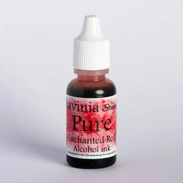Lavinia Stamps Pure Enchanted Red Alkoholtinte synthetisch