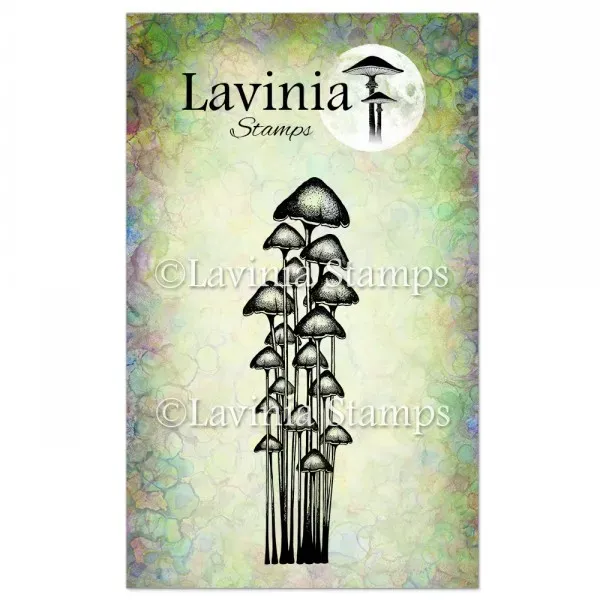 Lavinia-Stamps Moss Cap Cluster Stempel klar