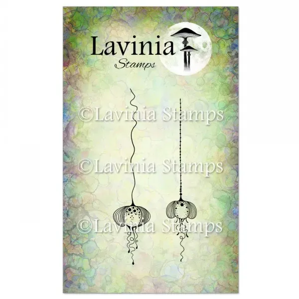 Lavinia Stamps Starlights Set Stempel Photopolymer